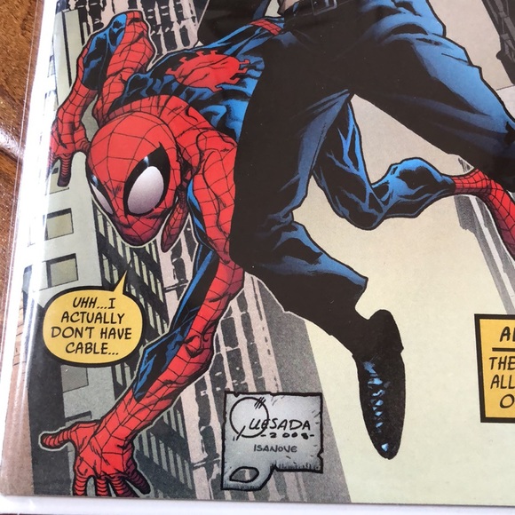 Stephen Colbert Marvel the Amazing Spider-Man # 573 Variant Edition Comic Book - Picture 7 of 8